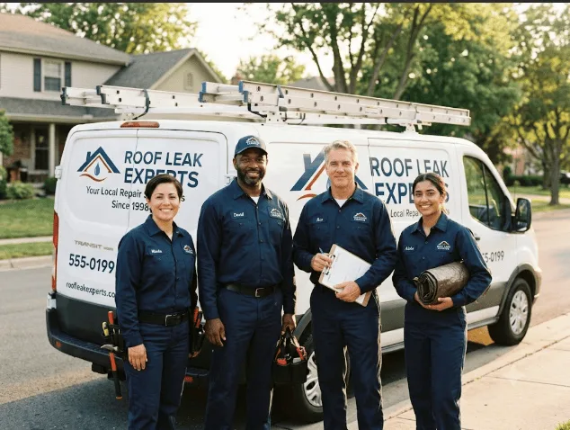 Roof Leak Repair company in Mallie, KY