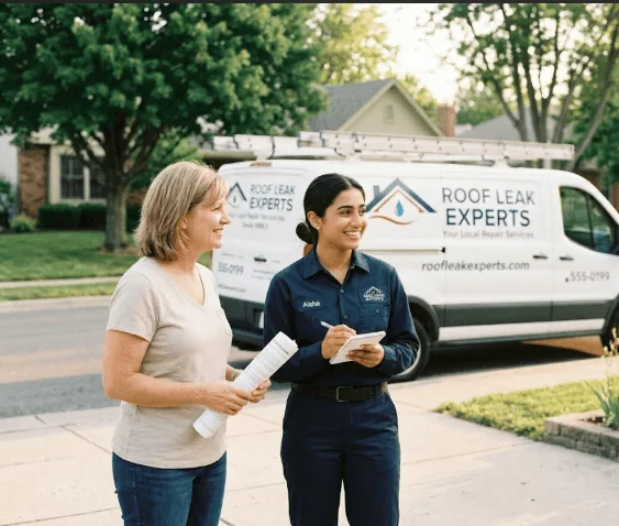 Roof Leak Repair Mallie, KY FAQs