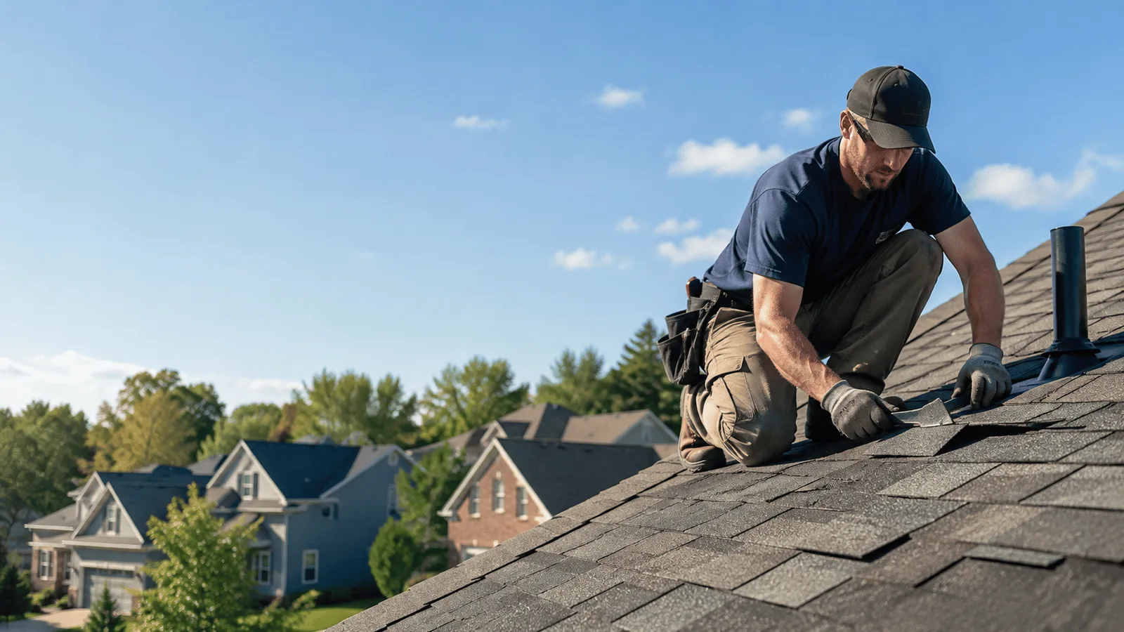 Roof Leak Repair in Mallie, KY near me